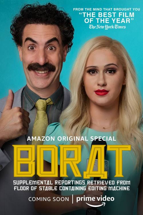 Borat: VHS Cassette of Material Deemed 'Sub-acceptable' by Kazakhstan Ministry of Censorship and Circumcision