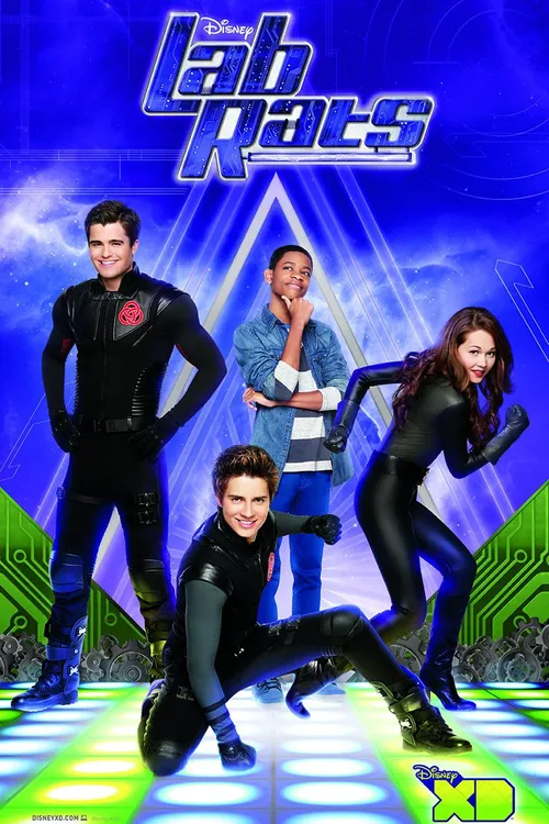 Lab Rats: Bionic Island