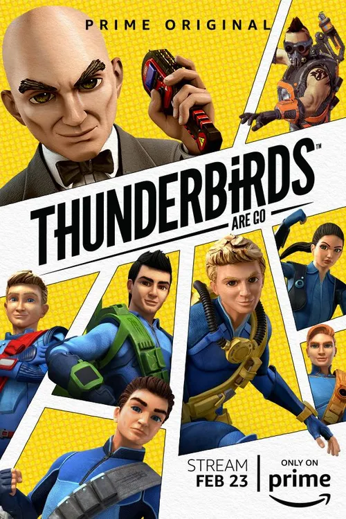 Thunderbirds Are Go