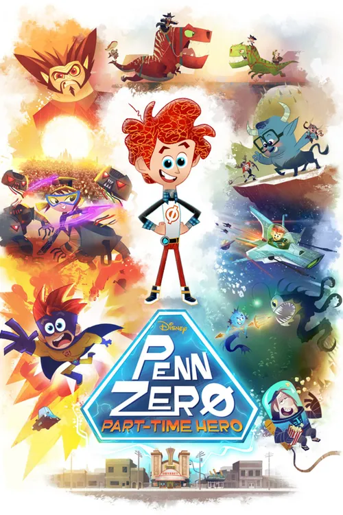 Penn Zero: Part-Time Hero