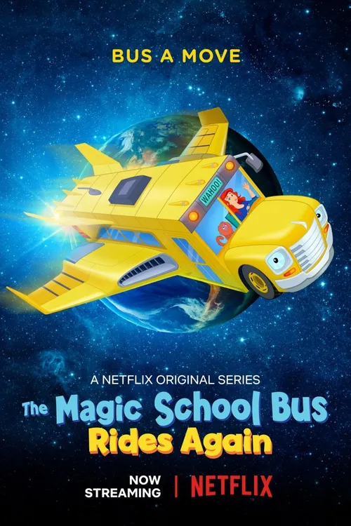 The Magic School Bus Rides Again