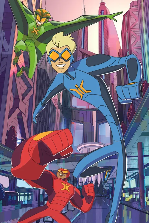 Stretch Armstrong & the Flex Fighters