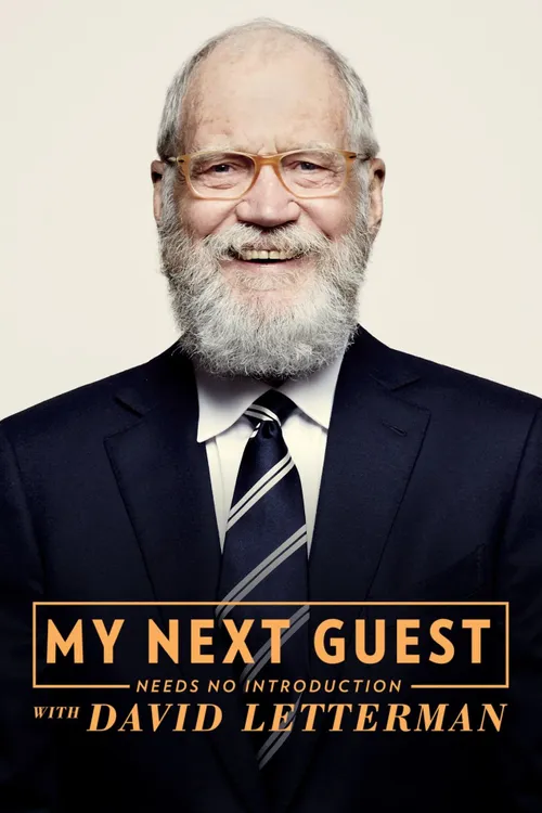 My Next Guest Needs No Introduction with David Letterman