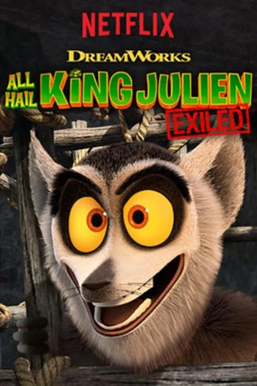 All Hail King Julien: Exiled