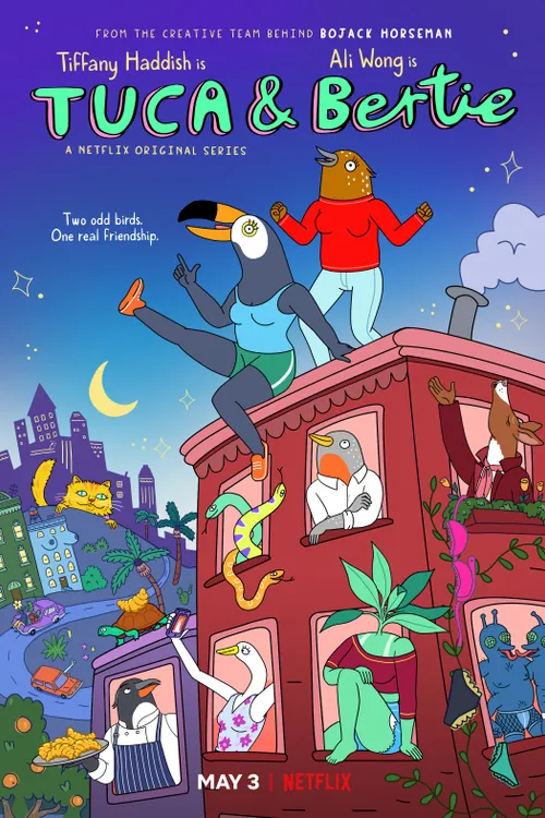 Tuca & Bertie