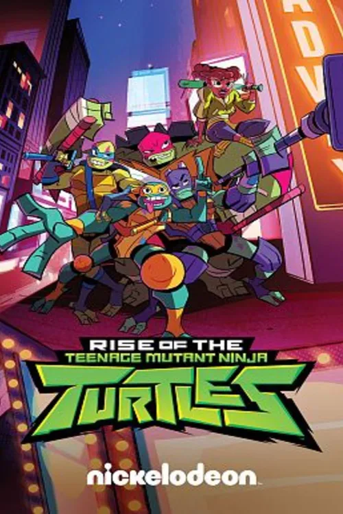 Rise of the Teenage Mutant Ninja Turtles